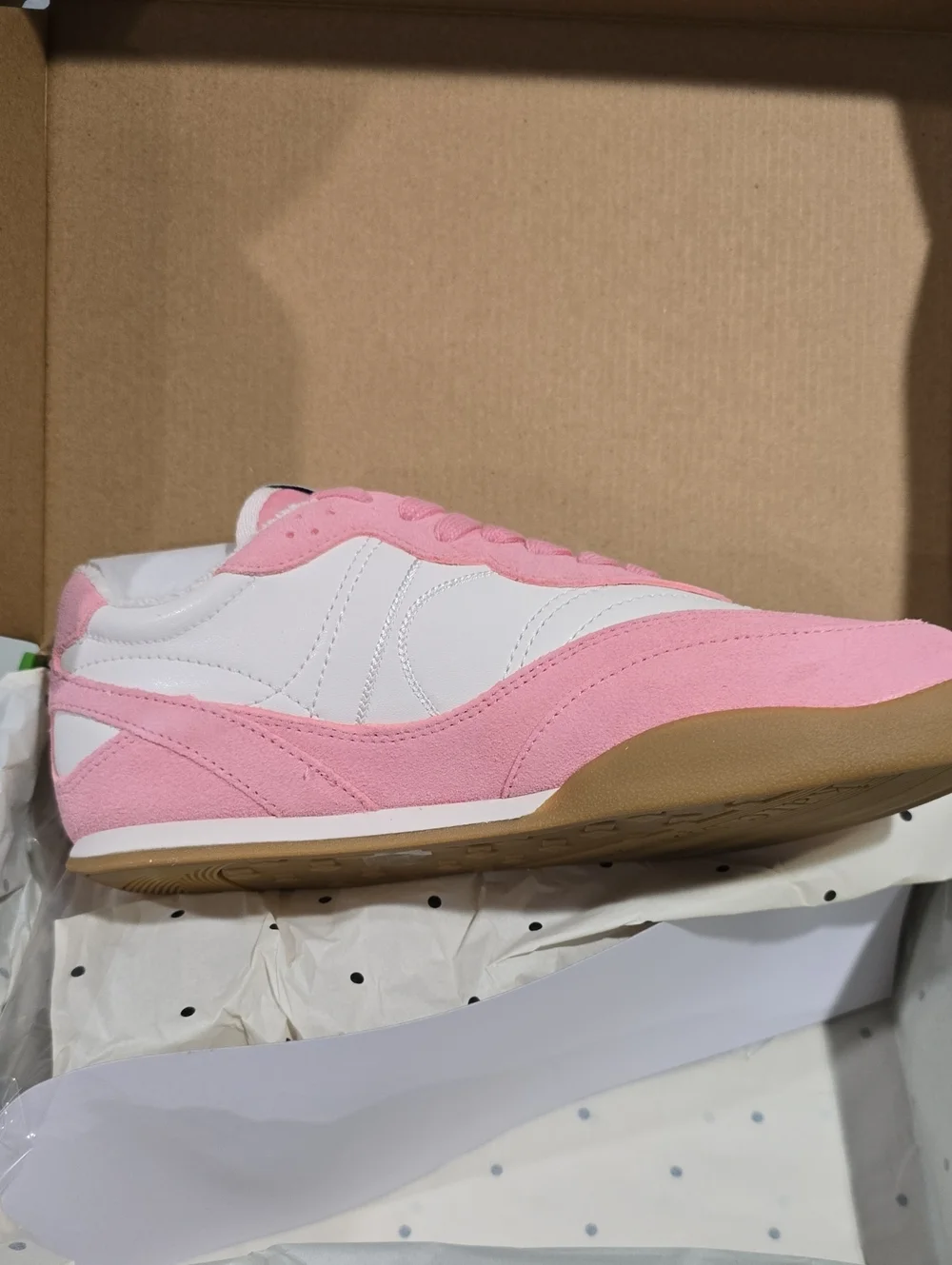 Kate Spade KS Drift Lace-Up Sneakers, Cream/Grapefruit Soda